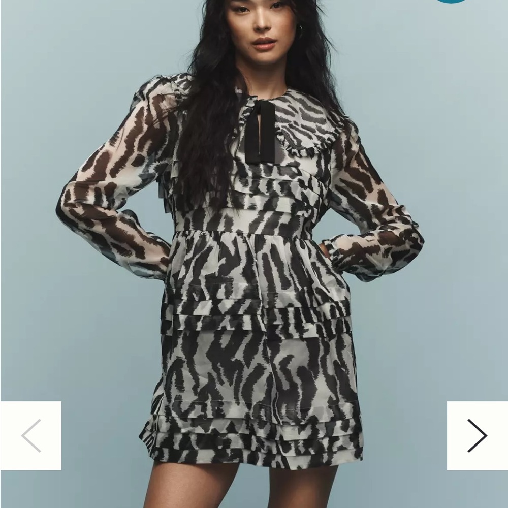 NWT Anthropologie Maeve Dress Sz M